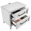 Avril - 2 Drawer Nightstand - White