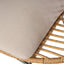 Cordella - Outdoor Woven Wicker Chairs With Cushions, (Set of 2)