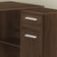 Computer Desk, Home Office, Corner, Storage Drawers, L Shape, Contemporary & Modern