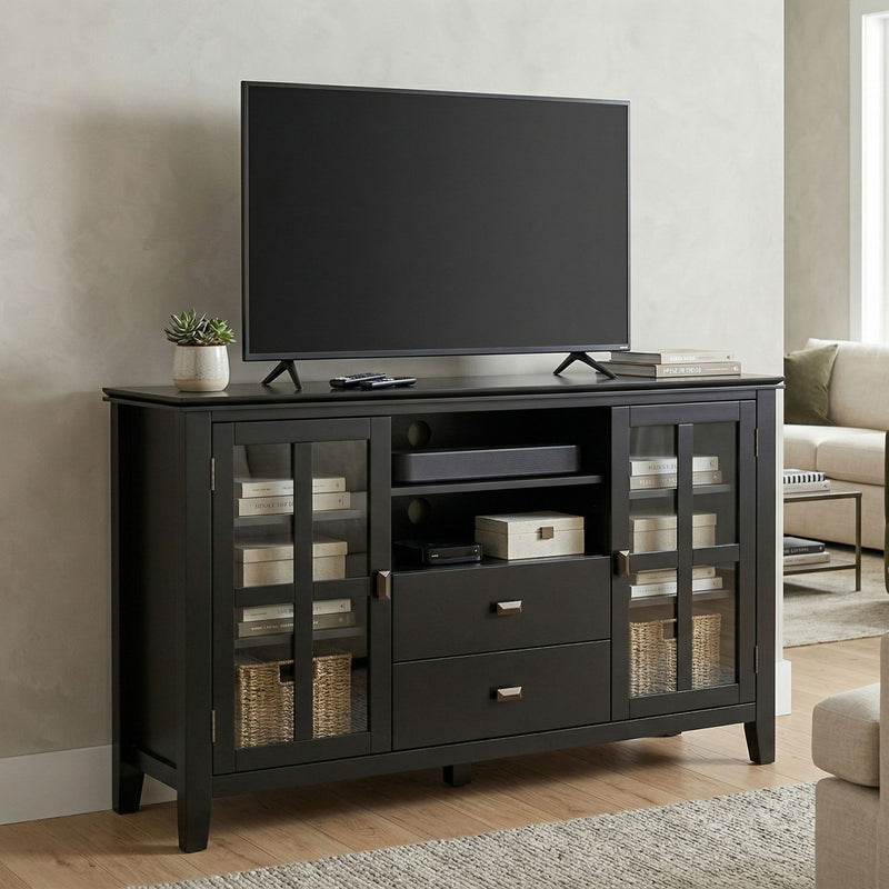 Artisan - Handcrafted, Tall TV Media Stand