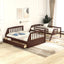 Bunk Bed With Drawers, Ladder And Storage Staircase