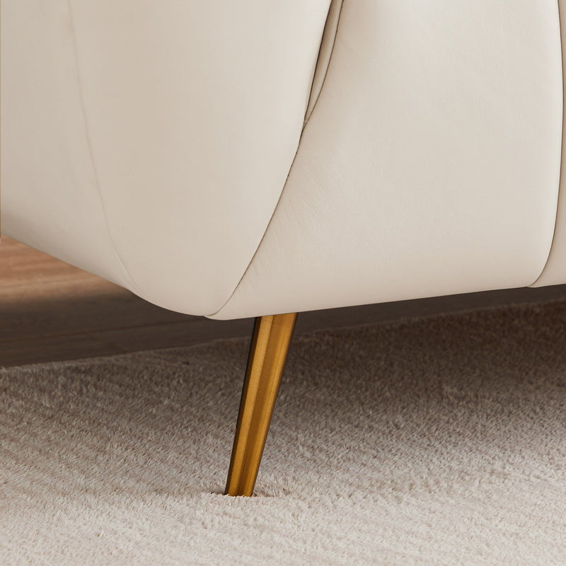Lamattina - Genuine Italian Channel Tufted Sofa