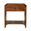 Newton - Nightstand With A Drawer And Open Shelf