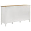 Prager - 2 Door Dining Sideboard - White