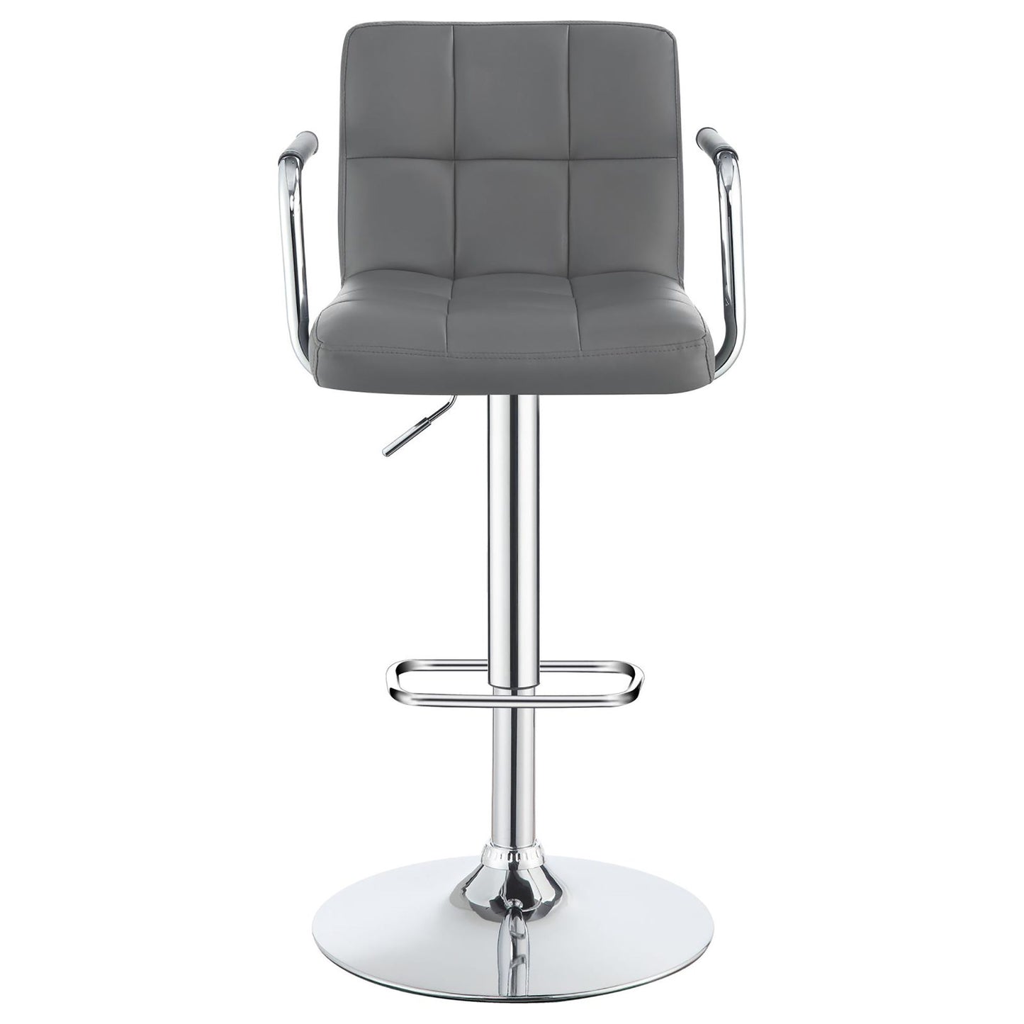 Adjustable Bar Stool With Hydraulic Height Adjustment