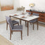 Laura - Mid-Century Modern Solid Wood Dining Chair (Set of 2)