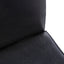 Dining Chair Side Upholstered, For Dining Room (Set of 2) - Black