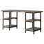Salvaged - 4 Shelf Writing Desk With Hollow Board - Brown