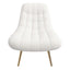 Aubrey - French Boucle Lounge Chair