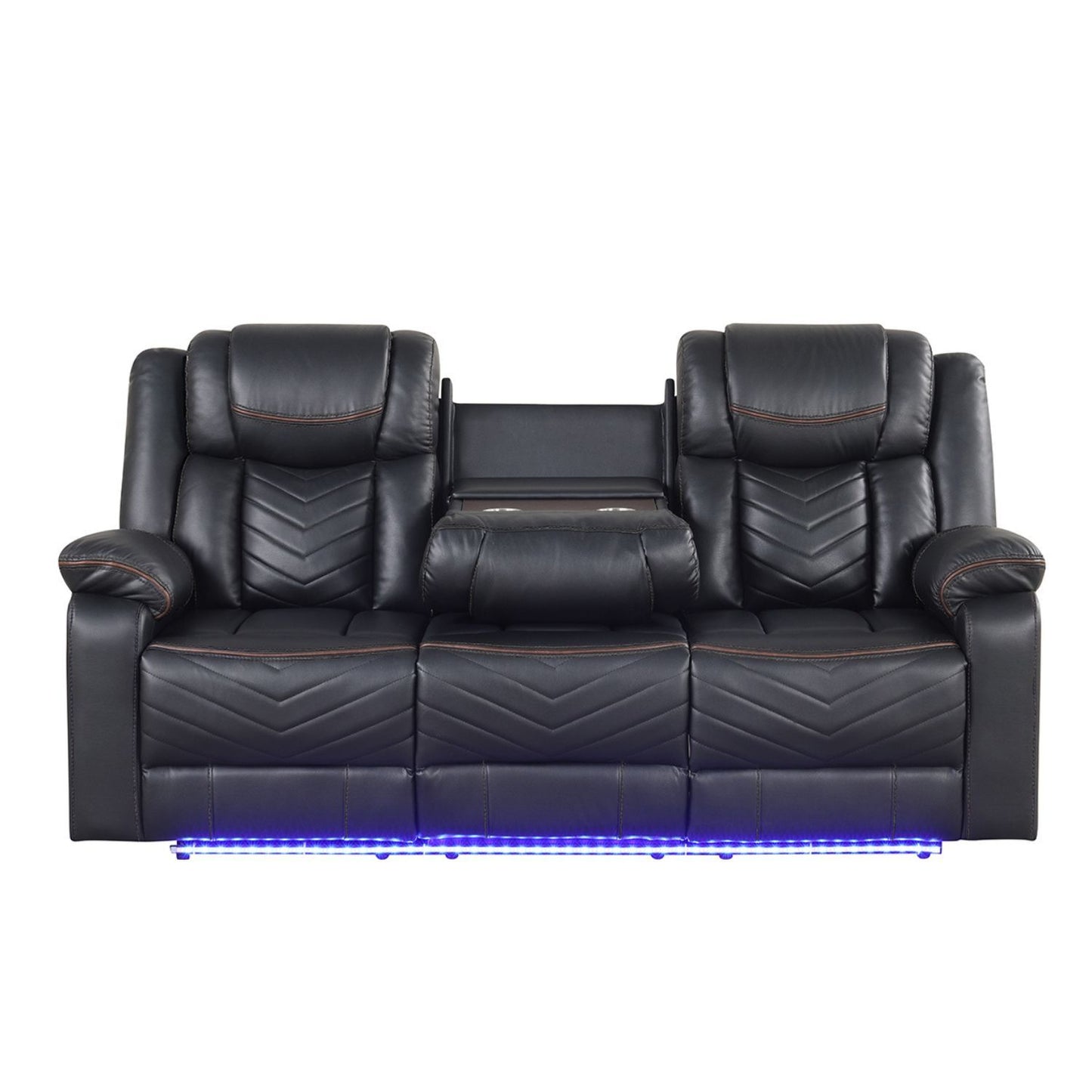 Challenger - LED Power Recliner Set