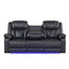 Challenger - LED Power Recliner Sofa