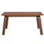 Ginny - 5 Piece With Side Chairs Dining Room Set - Walnut