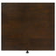 Gibson - Coffee 1 Drawer Rectangular Side Table With Angled Legs - Coffee