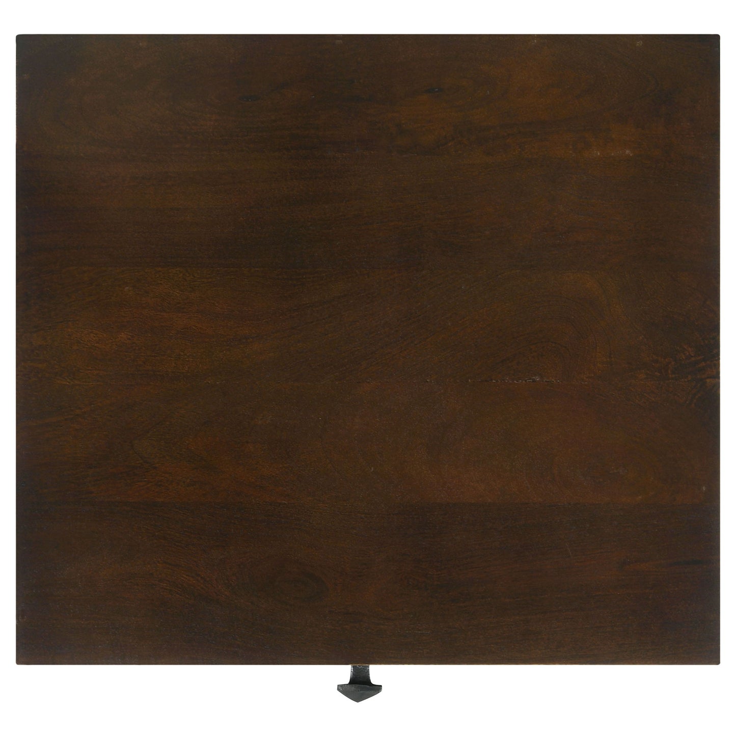 Gibson - Coffee 1 Drawer Rectangular Side Table With Angled Legs - Coffee