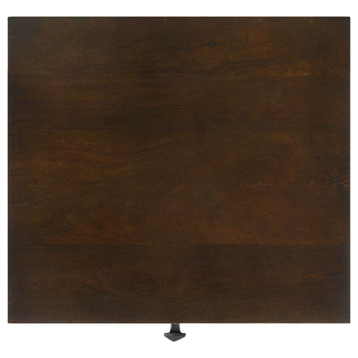 Gibson - Coffee 1 Drawer Rectangular Side Table With Angled Legs - Coffee