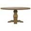 Rhea - Round Dining Table - Rustic