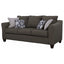 Ralston - Sofa With Accent Pillows - Gray