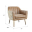 Rose - Accent Chair - Brown