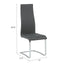 High Back Side Chairs Dining Chairs With Padded Upholstery (Set of 4)