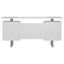 Jensen - 2 Drawer Desk - White