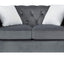 Stylish Contemporary Loveseat