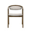 Delina - Side Chair - Gray / Walnut