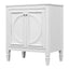 Bathroom Vanity With Sink With 2 Doors And Adjustable Shelf