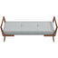 Cora - Bench - Gray