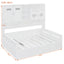 Daybed With All-In-One Cabinet And Shelf
