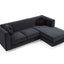 Delray - Micro Suede Sofa Chaise