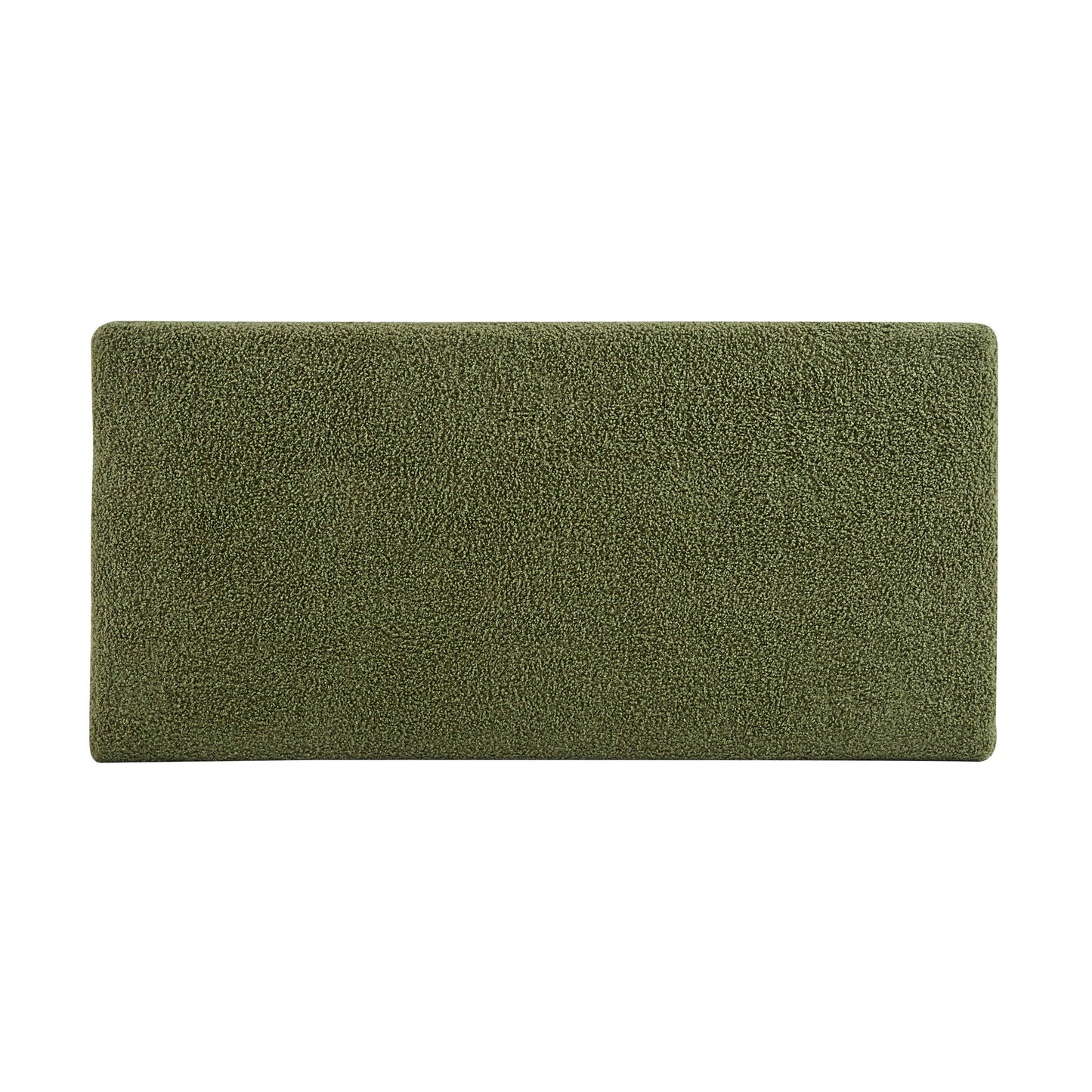 Storage Ottoman With Flip Top Lid - Retro Green