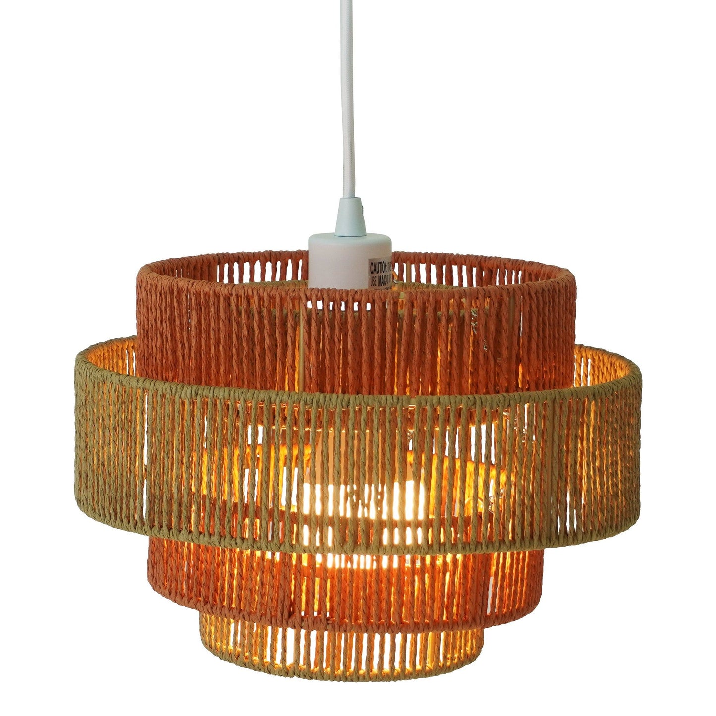 Dorset - Pendant Lamp - Orange