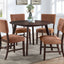 Tioga - 47" Round Dining Table Set