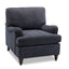 Candor - Arm Chair With English Roll Arms