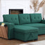 3 Piece Upholstered Sectional