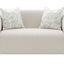 Etienne - Loveseat With 3 Pillows - Beige