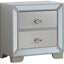 Contemporary Nightstand With Versatility