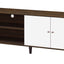 Amidon - TV Stand, With 2 Storage Shelves And 1 Cabinet