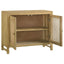 Henley - 2 Door Accent Cabinet - Natural