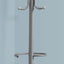 Coat Rack, Hall Tree, Free Standing, Hanging Bar, 6 Hooks, Entryway, Contemporary & Modern