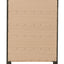 Transitional Elegant Storage Chest - Gray