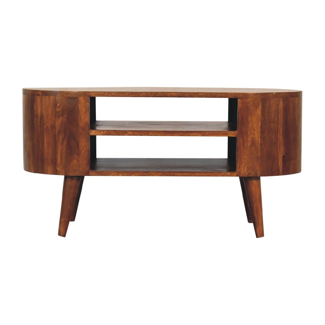 Cortez - Media Unit - Chestnut