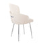Dahlia - Contemporary, Dining Chair (Set of 2)