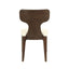 Koen - Side Chair (Set of 2) - Beige / Brown Oak