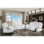 Daria - Cozy Padded Love Seat For Relaxation