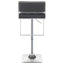 Adjustable Bar Stool, Height-Adjustable For Modern Dining Spaces