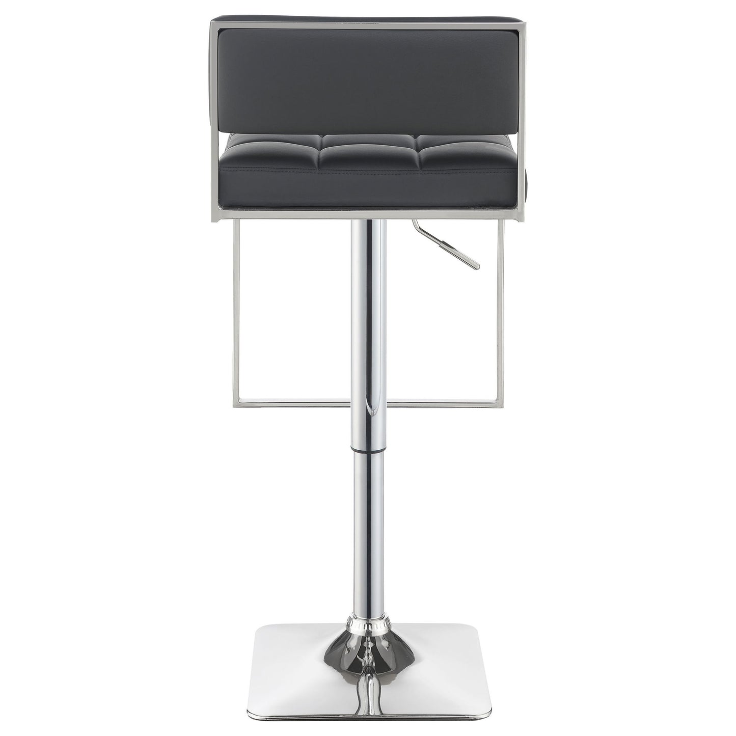Adjustable Bar Stool, Height-Adjustable For Modern Dining Spaces