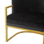 Upholstered Reading Accent Armchair For Living Room