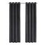 2 Pieces Set, Curtain Panel, Room Darkening, Grommet, Contemporary & Modern