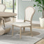 Gwendolyn - Dining Side Chair (Set of 2) - Cerused Taupe